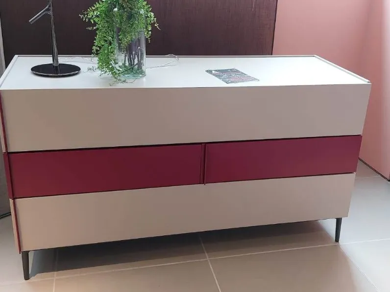 Cassettiera Giro giro Novamobili in Laccato opaco a prezzi outlet
