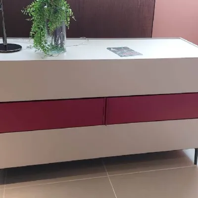 Cassettiera Giro giro Novamobili in Laccato opaco a prezzi outlet