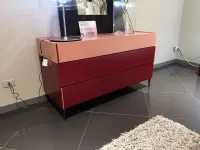 Cassettiera Moderna modello Giro giro a marchio Novamobili a prezzo Outlet