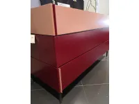 Cassettiera Moderna modello Giro giro a marchio Novamobili a prezzo Outlet