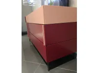 Cassettiera Moderna modello Giro giro a marchio Novamobili a prezzo Outlet