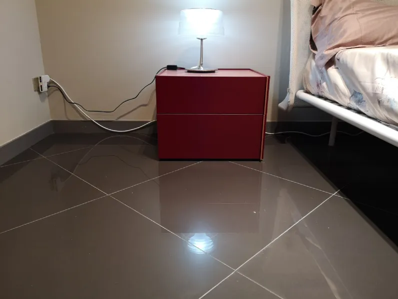 Cassettiera Moderna modello Giro giro a marchio Novamobili a prezzo Outlet