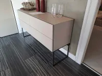 Cassettiera in Laccato opaco Gruppo comodini com� caccaro filnox laccato Caccaro in Offerta Outlet