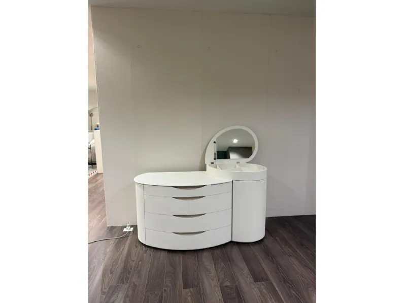Cassettiera in Laccato opaco Marylin Fazzini in Offerta Outlet