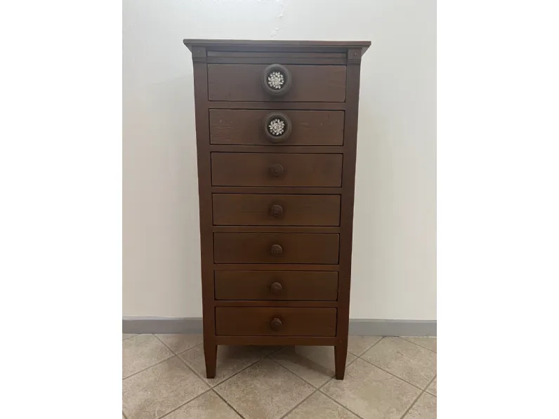 Cassettiera modello Settimino d 20/p in Laccato opaco Marchetti in Offerta Outlet