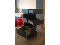Cassettiera Design modello Settimino girevole domino a marchio Sangiacomo a prezzo Outlet