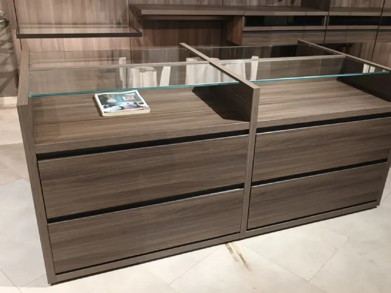 Cassettiera modello Cassettiera atollo in Laminato Sangiacomo in Offerta Outlet