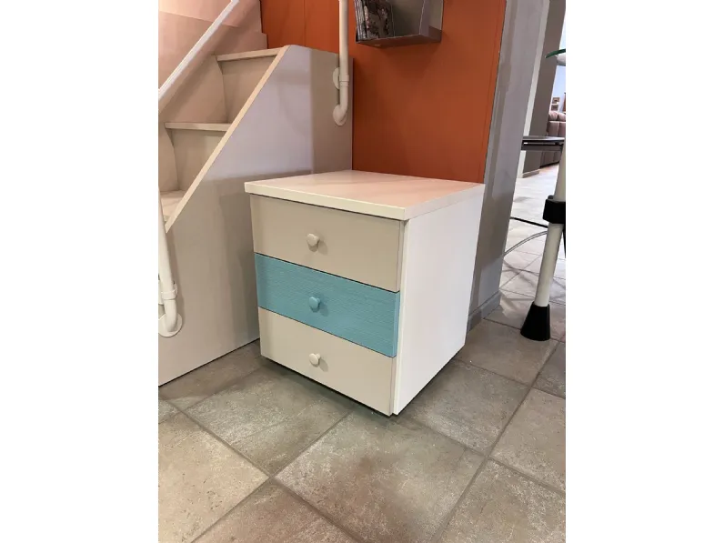 Cassettiera in Laminato Elegant Corazzin a prezzo Outlet