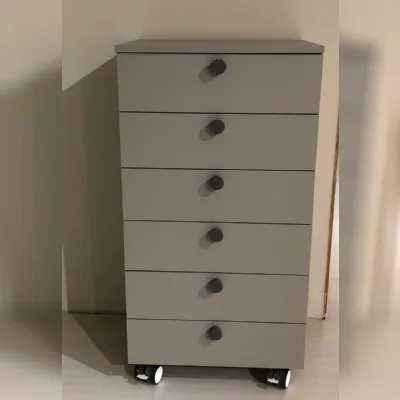 Cassettiera modello Monopoli in Laminato Zalf in Offerta Outlet
