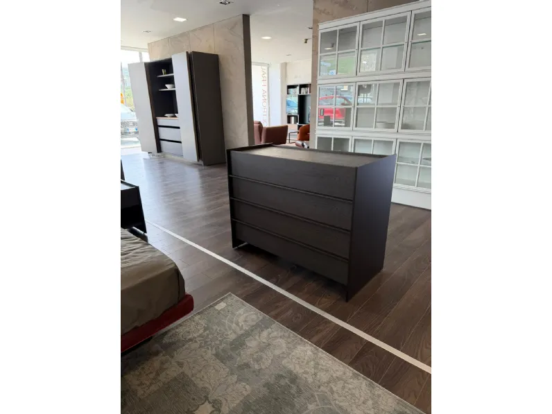 Cassettiera in Legno Casper Molteni & c a prezzo Outlet