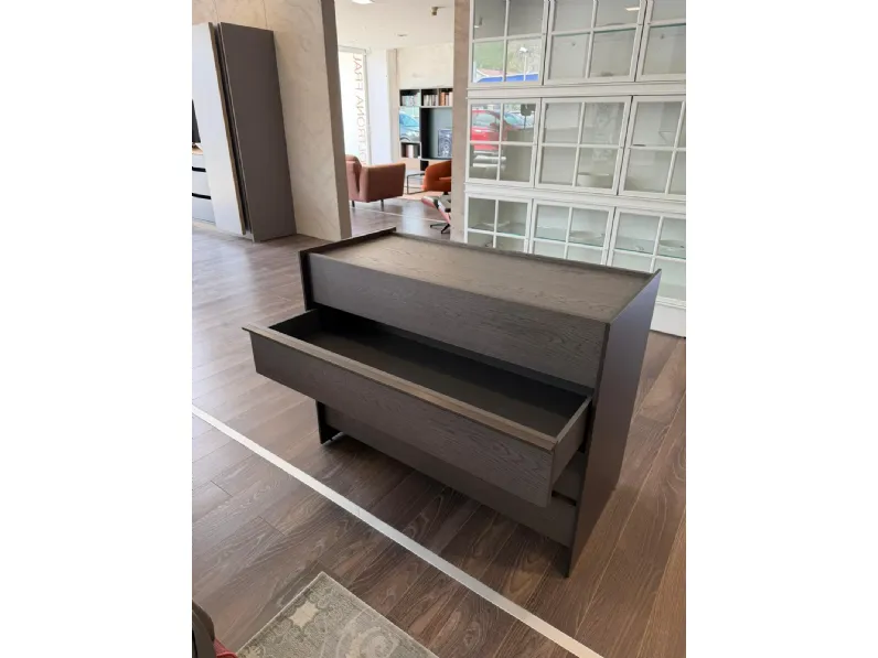 Cassettiera in Legno Casper Molteni & c a prezzo Outlet