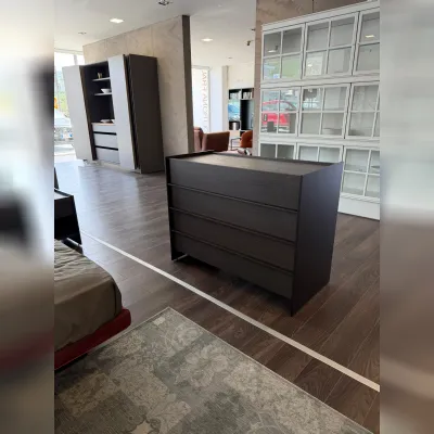 Cassettiera in Legno Casper Molteni & c a prezzo Outlet