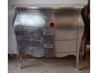 Cassettiera in Legno Cassettiera modello argento Collezione esclusiva a prezzo Outlet
