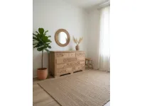 Cassettiera in Legno Cassettiera namast� 130 Outlet etnico a prezzo Outlet