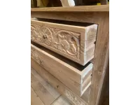 Cassettiera in Legno Cassettiera namast� 130 Outlet etnico a prezzo Outlet