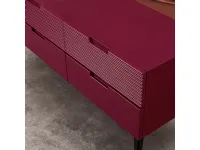 Cassettiera Chest of drawers zero.16 per una camera Moderna a marchio Devina nais scontata 