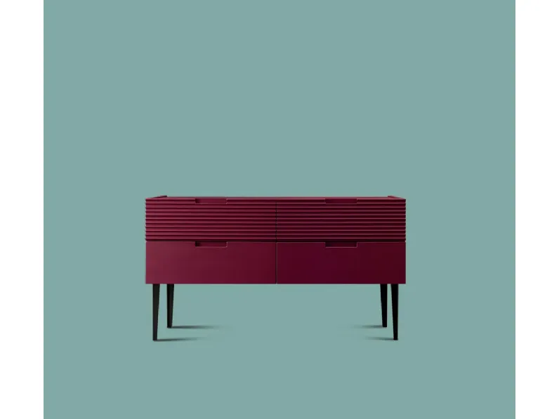 Cassettiera Chest of drawers zero.16 per una camera Moderna a marchio Devina nais scontata 