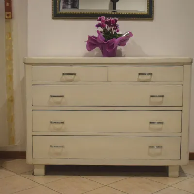 Cassettiera modello Com ufficio in Legno Collezione esclusiva scontata