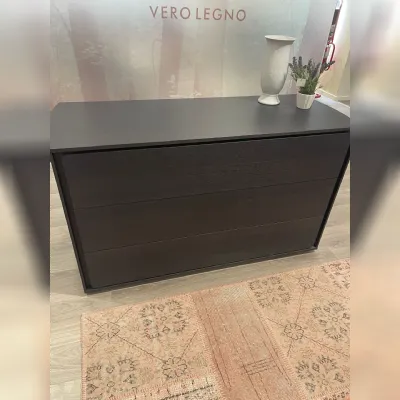 Cassettiera in Legno Cv 470 como' tivoli Tomasella in Offerta Outlet