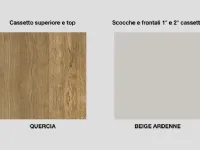 Cassettiera Elite Voltan in Legno in offerta