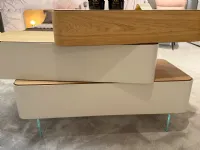Cassettiera in Legno Elite Voltan in Offerta Outlet