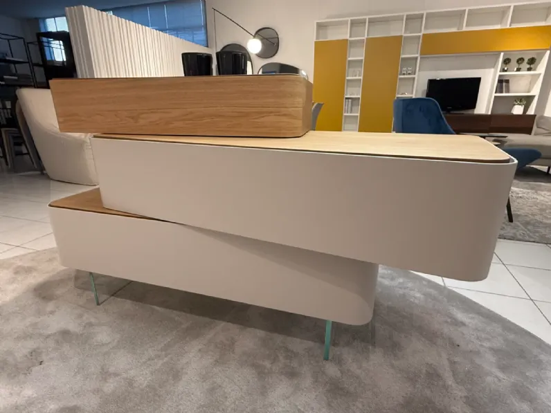 Cassettiera in Legno Elite Voltan in Offerta Outlet