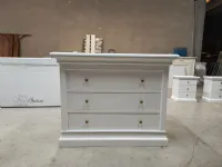 Cassettiera in Legno Laurora Mobilificio bellutti in Offerta Outlet