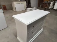 Cassettiera in Legno Laurora Mobilificio bellutti in Offerta Outlet