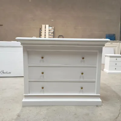 Cassettiera in Legno Laurora Mobilificio bellutti in Offerta Outlet
