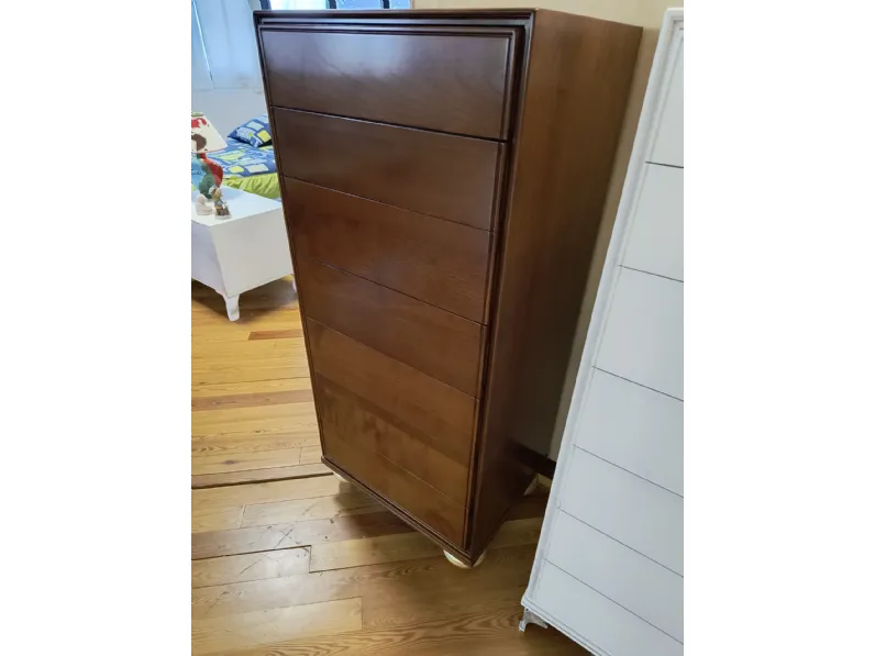 Cassettiera modello Milano roma  in Legno Mobilificio bellutti in Offerta Outlet