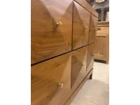 Cassettiera Etnica modello Mobile cassettiera teak 6c a marchio Outlet etnico a prezzo scontato