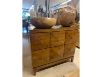 Cassettiera Etnica modello Mobile cassettiera teak 6c a marchio Outlet etnico a prezzo scontato