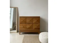 Cassettiera Etnica modello Mobile cassettiera teak 6c a marchio Outlet etnico in Offerta Outlet