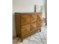 Cassettiera Etnica modello Mobile cassettiera teak 6c a marchio Outlet etnico in Offerta Outlet