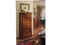 Cassettiera Modello quadrifogli Mobilificio bellutti in Legno con forte sconto