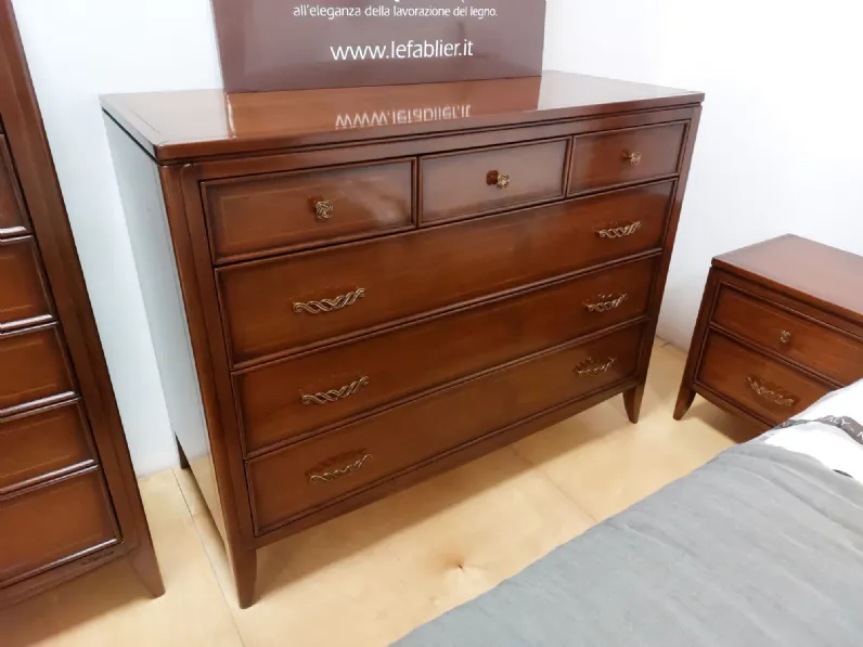Cassettiera Classica modello Romeo a marchio Le fablier a prezzo Outlet