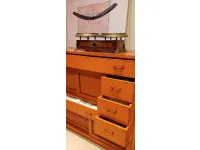 Cassettiera in Legno Tamsu Zonta in Offerta Outlet