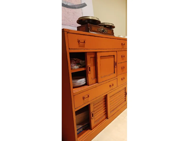 Cassettiera in Legno Tamsu Zonta a prezzo Outlet