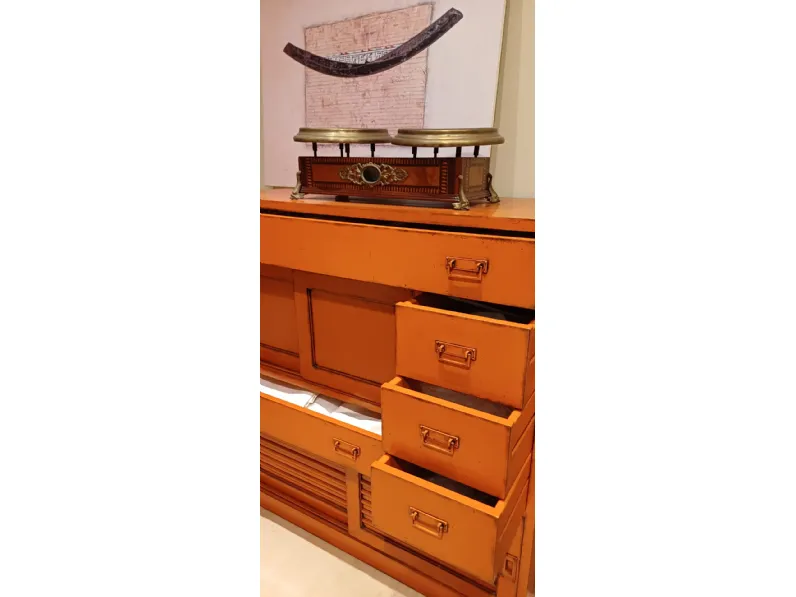 Cassettiera in Legno Tamsu Zonta a prezzo Outlet