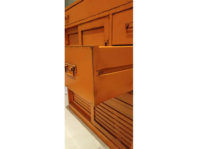 Cassettiera in Legno Tamsu Zonta a prezzo Outlet