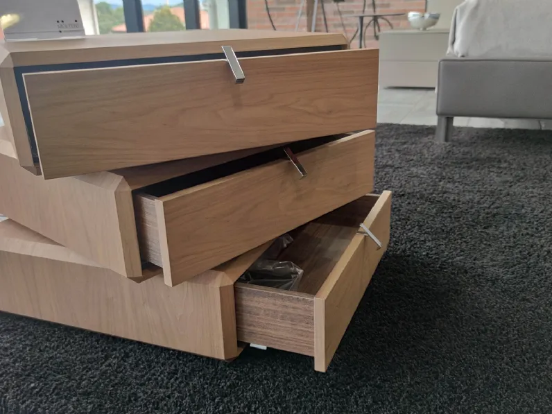 Offerta Outlet: Cassetiera Teorema Molteni & c in Legno. Acquista ora!