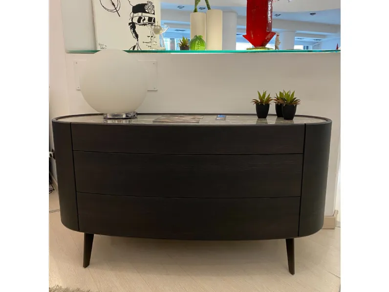 Cassettiera Kelly Poliform in Legno con forte sconto
