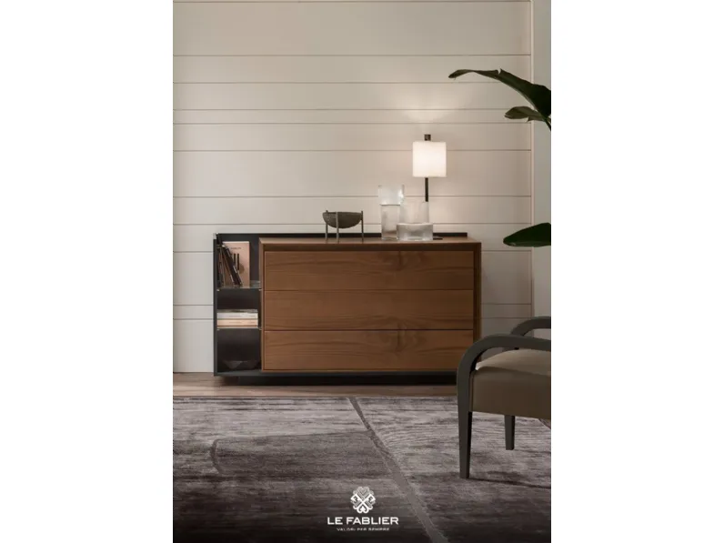 Cassettiera Moderna modello Luce a marchio Le fablier in Offerta Outlet