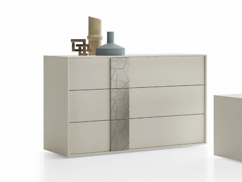 Cassettiera in Laminato Metropolis new Spagnol mobili in Offerta Outlet