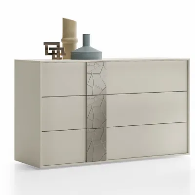 Cassettiera in Laminato Metropolis new Spagnol mobili in Offerta Outlet