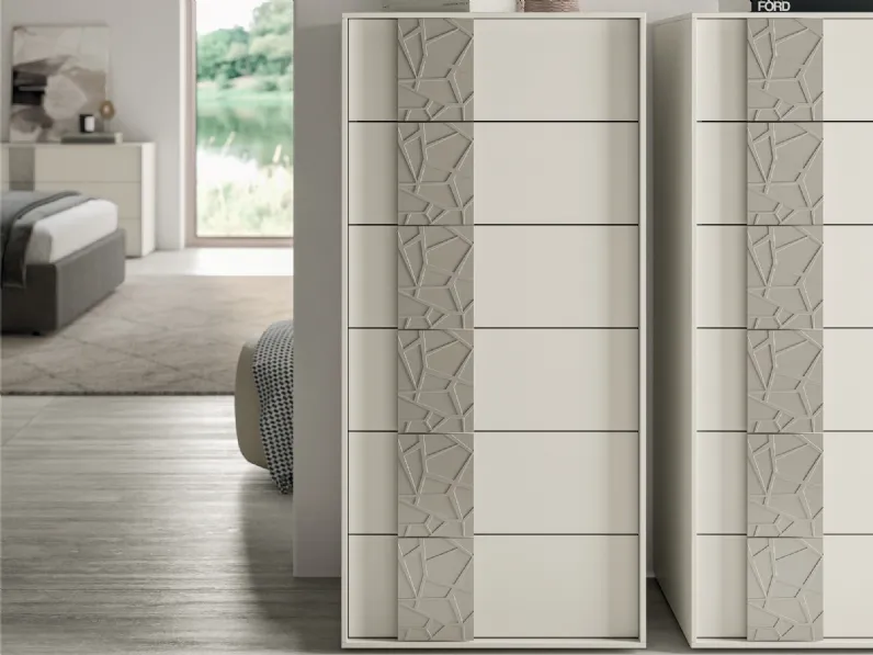 Cassettiera Metropolis new Spagnol mobili in Laminato in offerta