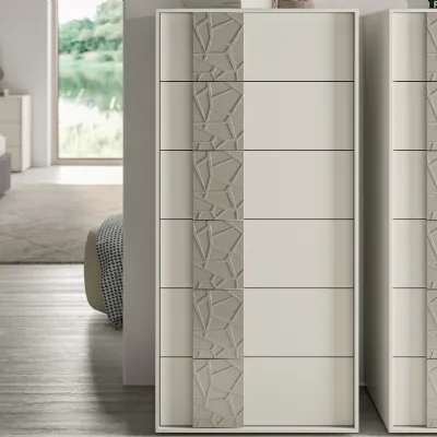 Cassettiera Metropolis new Spagnol mobili in Laminato in offerta