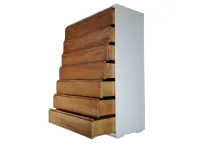 Cassettiera Mirandola: rovere, moderna, scontata!