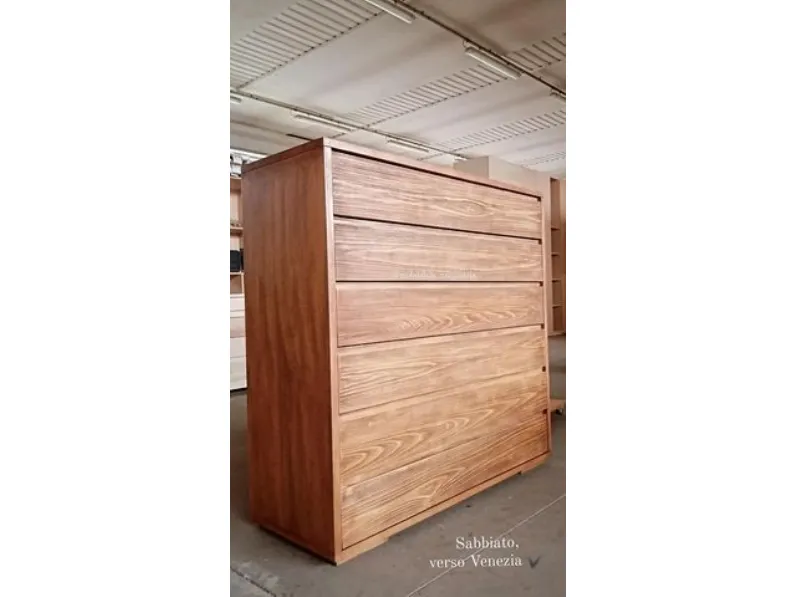 Cassettiera Mirandola: rovere, moderna, scontata!