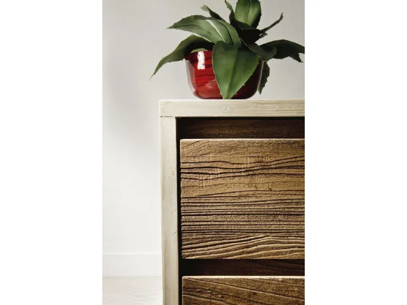 Cassettiera modello Mobilike ml a/2223 in Legno Artigianale in offerta
